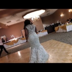 Glamour evening dress